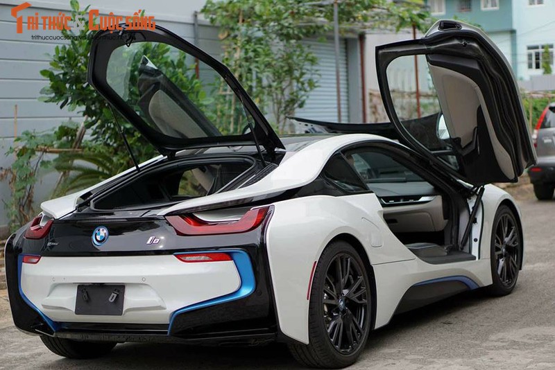 Sieu xe BMW i8 